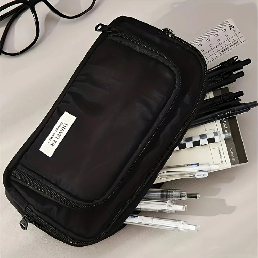 A Large-capacity Multi-layer Pencil Case, A Simple Multi-purpose