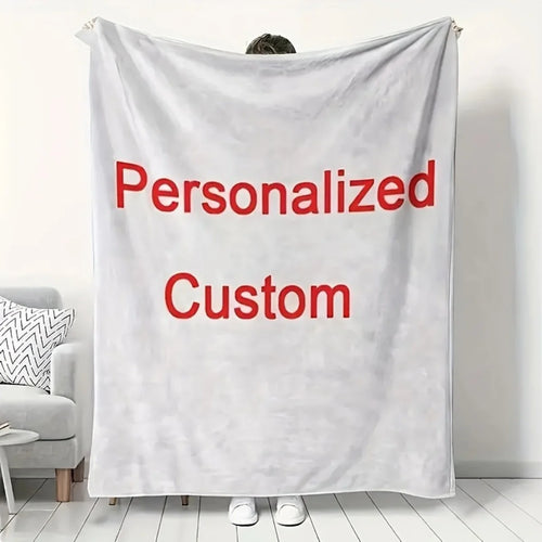 Create Your Own Personalized Blanket—a Soft, Cozy Throw Perfect for