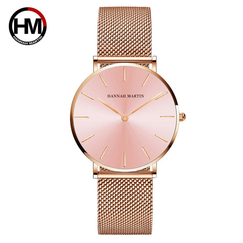 Hannah Martin Women Watch Original Imported Japanese Movement
