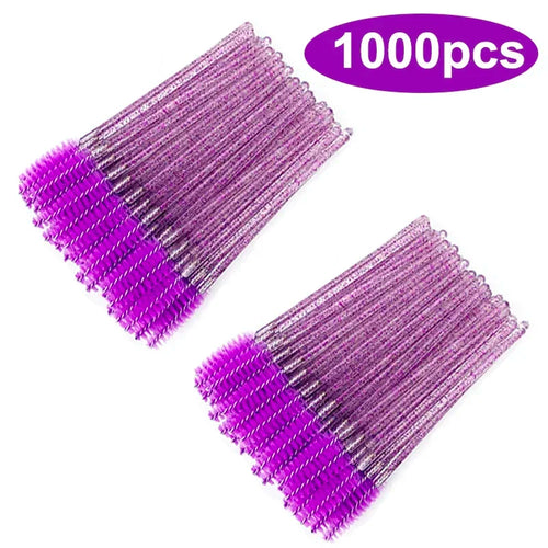 Wholesale 50/1000/2000pcs Spoolies Brushes Applicator Makeup Tools
