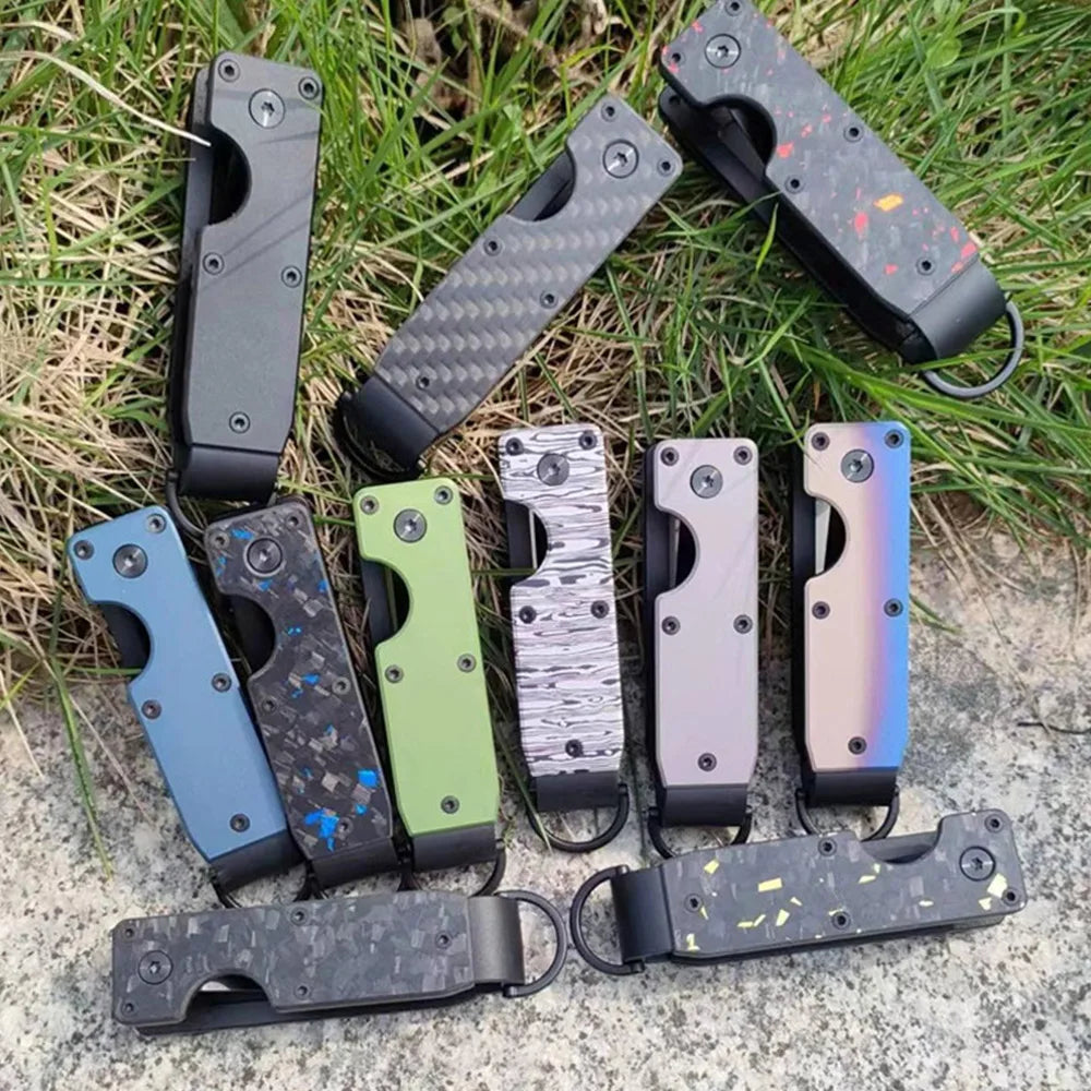 Key Organizer Compact Holder Metal Key Chain Minimalist Key Case