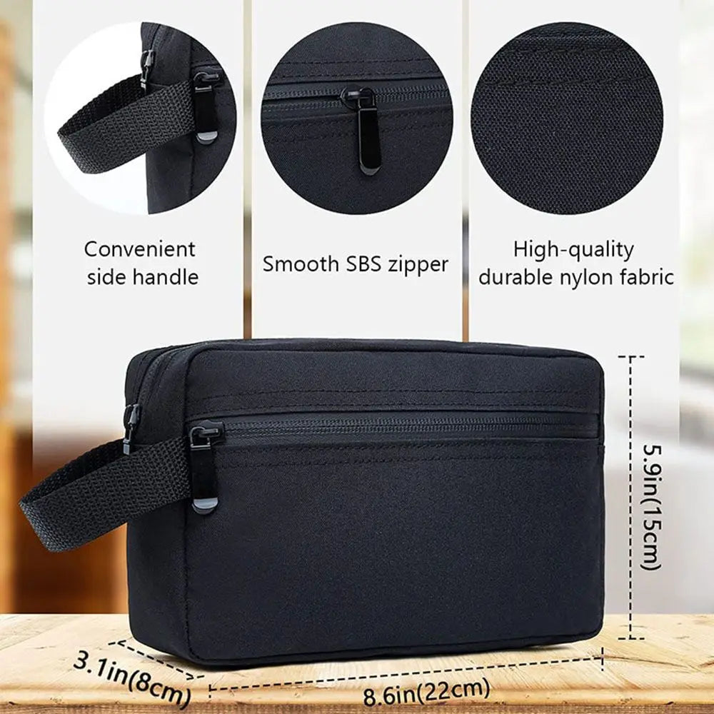 Travel Mens Toiletry Bag Women Cosmetic Necessaire Case Waterproof