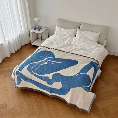 Henri Matisse French Artist Tapestry Blanket Sofa Throw Casual Bed