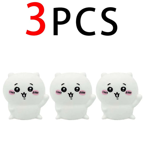 Cute Chikawa Kawaii Bedroom Desktop Decoration Hachiware Usagi Cartoon