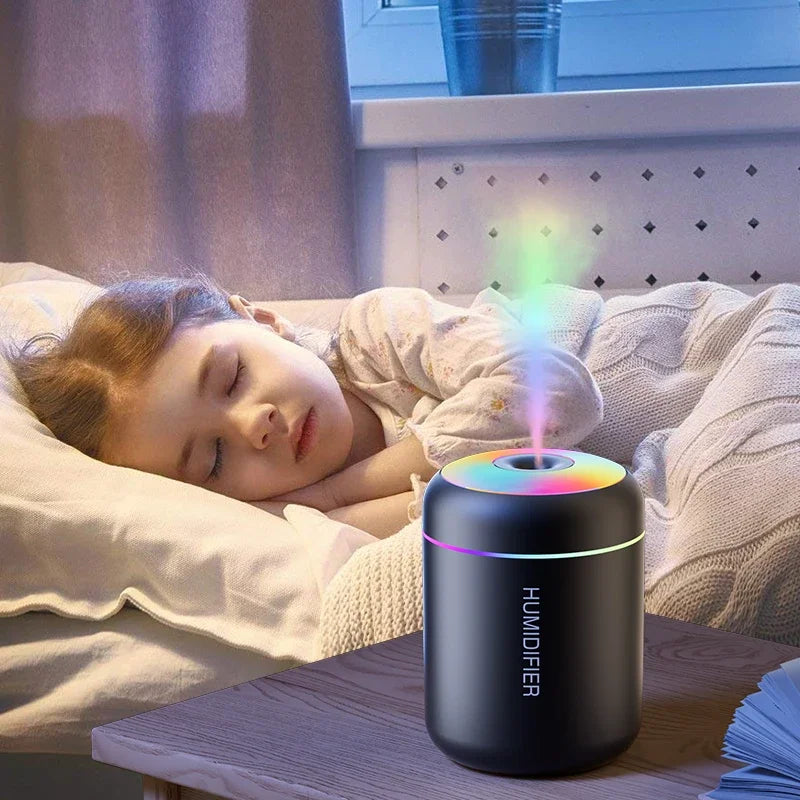 Mini Air Humidifier USB Electric 180ML Aroma Diffuser Essential Oil