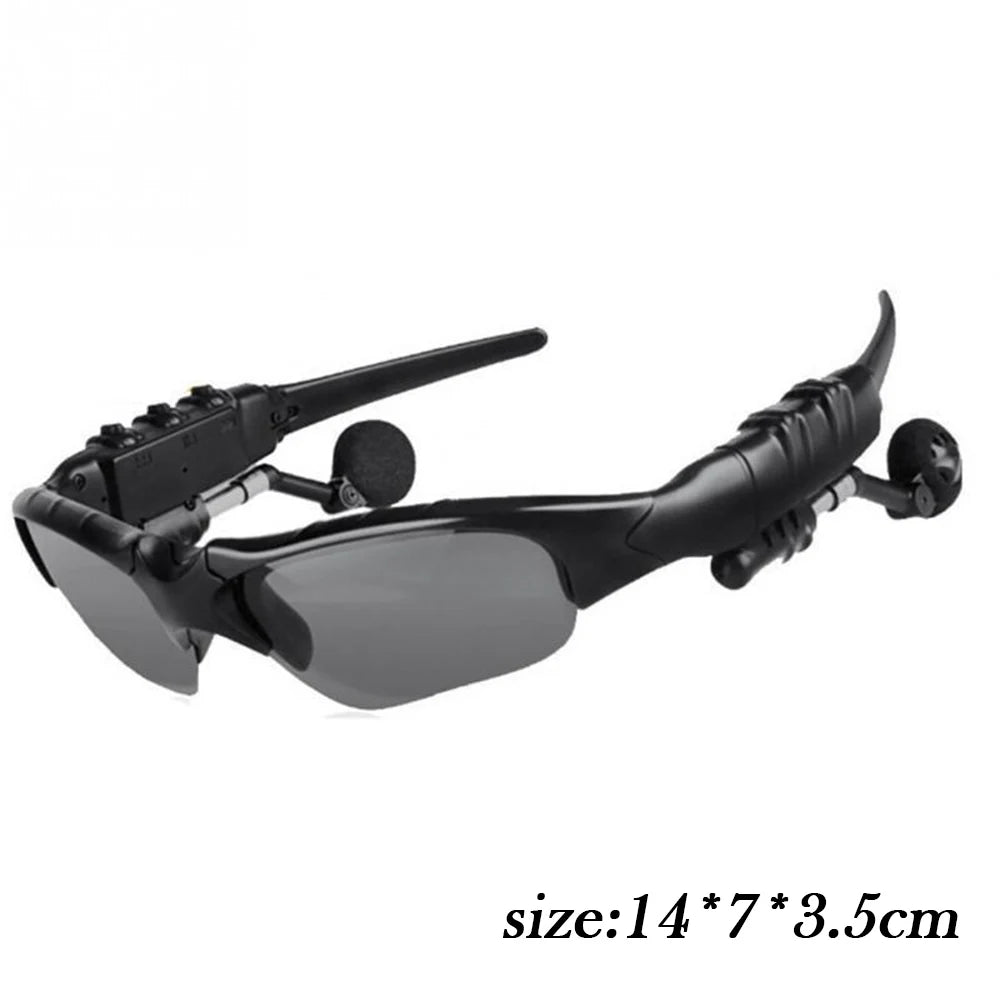 Bluetooth Wireless Polarized Sunglasses UV-Protection Polarized Lenses