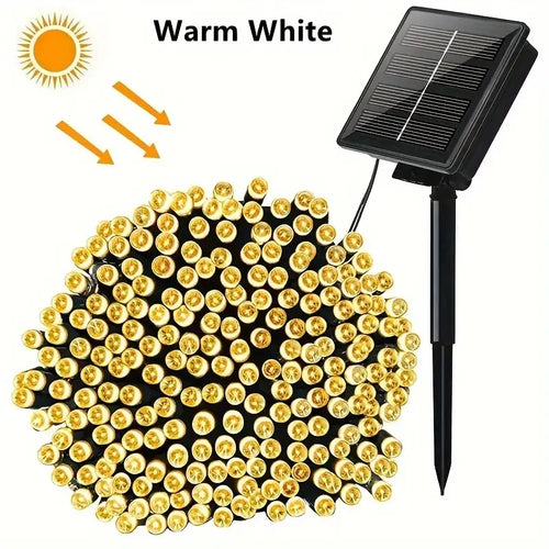 Outdoor Solar Light String LED Christmas Decoration