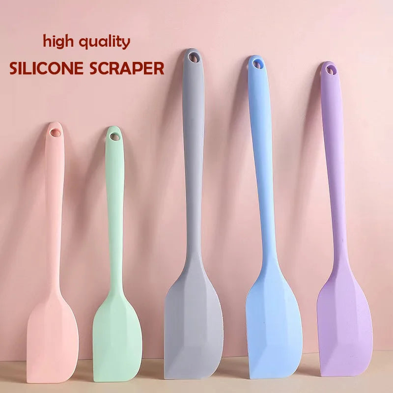 Silicone Cream Spatula Non-Stick Butter Spatula Heat-Resistant Kitchen