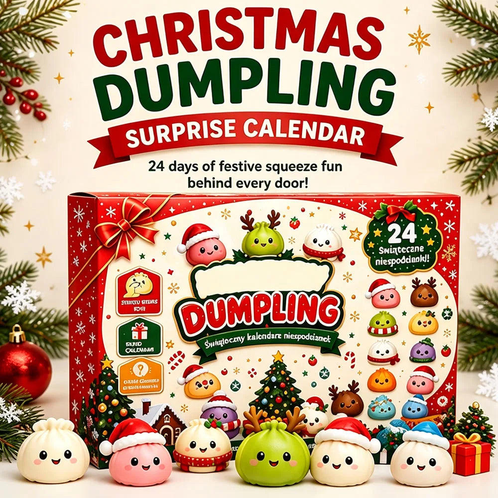Christmas Squishy Advent Calendar 24 Day Countdown Surprise Box