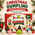 Christmas Squishy Advent Calendar 24 Day Countdown Surprise Box