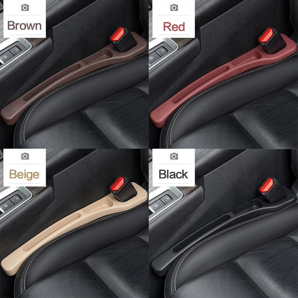 2 Pcs Car Seat Gap Filler Between Seats Crevice Interior Decoration