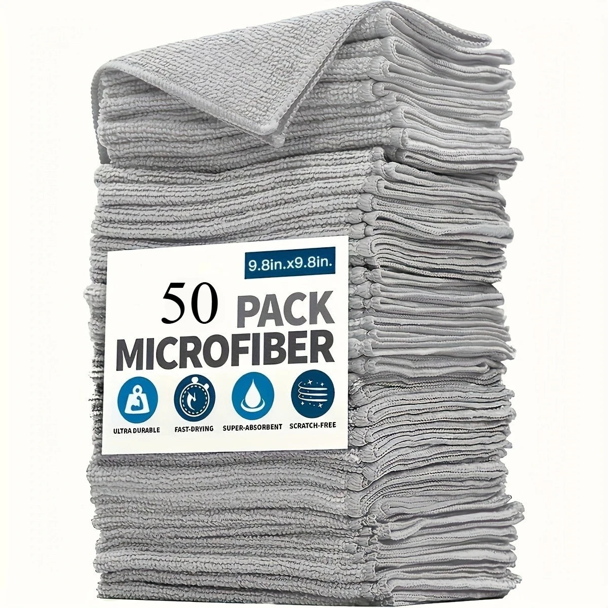 Thicken Microfiber Cleaning Cloths Lint Free Microfiber Cleaning Towel