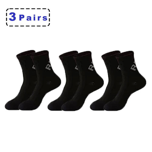 1/3 Pair Of Running Socks For Men And Women, Short Tube Towel Bottom