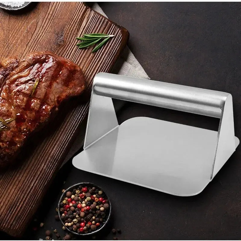 Stainless Steel Hamburg Meat Press Hamburger Press Kitchen Gadgets