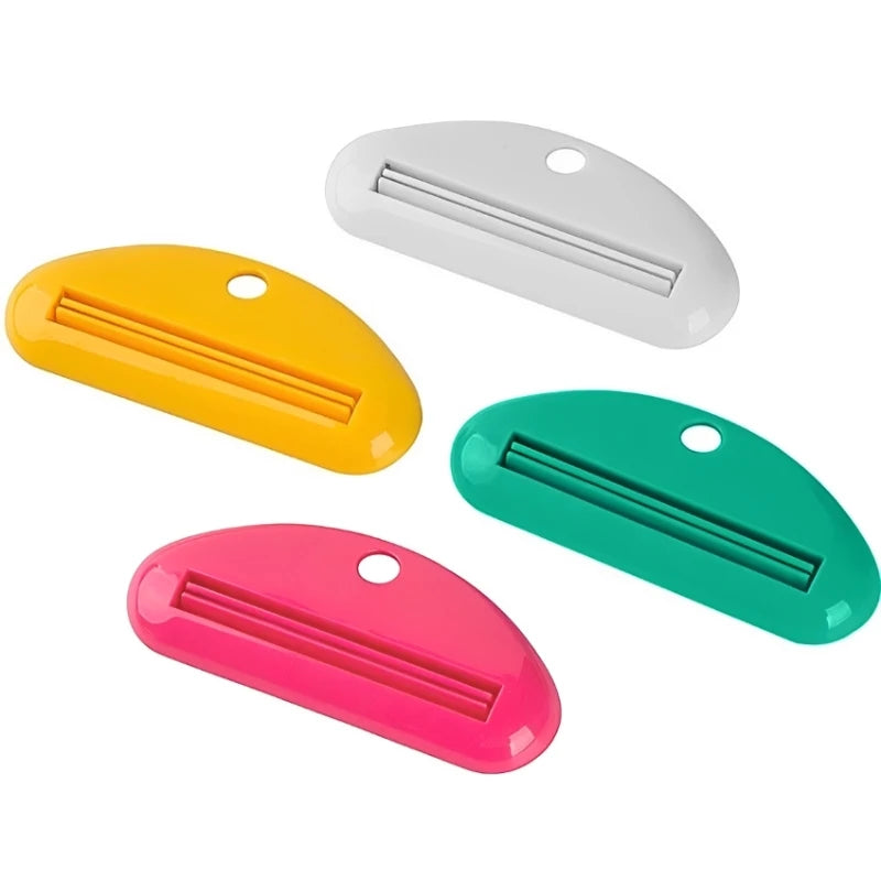 Multifunction Manual Toothpaste Tube Squeezer Clip Facial Cleanser