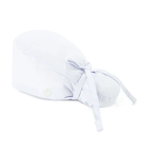 Adjustable Surgical Scrub Caps Working Cap Ponytail Holder Bouffant