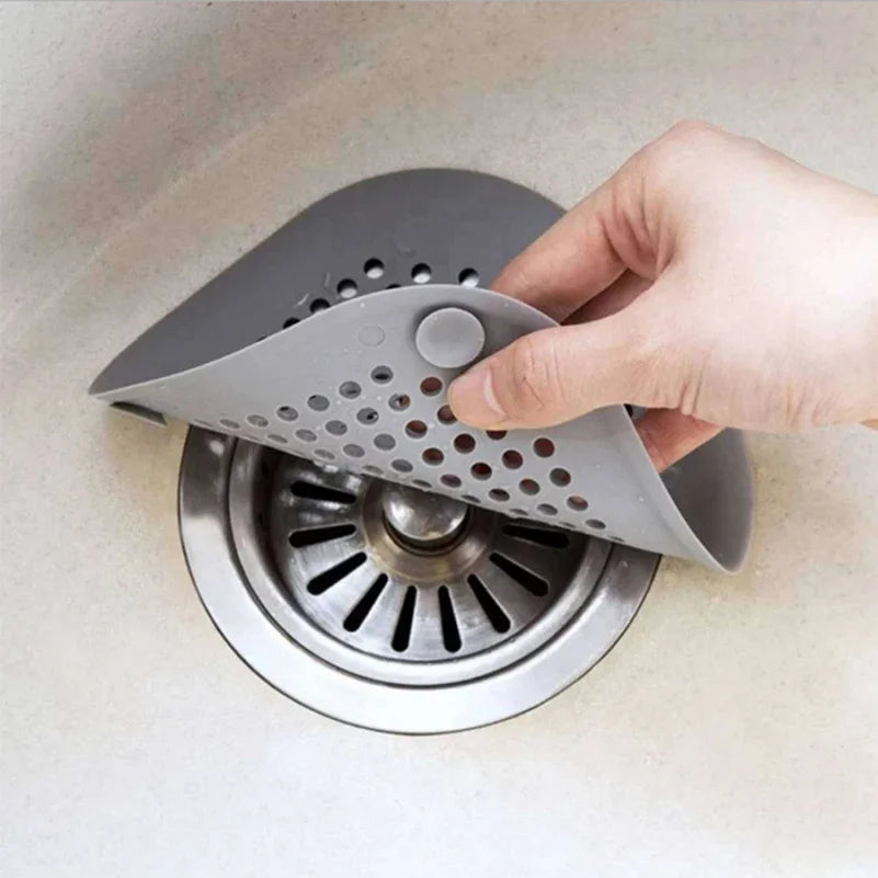 Shower Drain Plug Hair Catcher Stopper Kitchen Sink Strainer Sewer