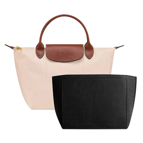 Felt Insert Bag Fits For Longchamp Handbag Liner Bag Felt Cloth Makeup