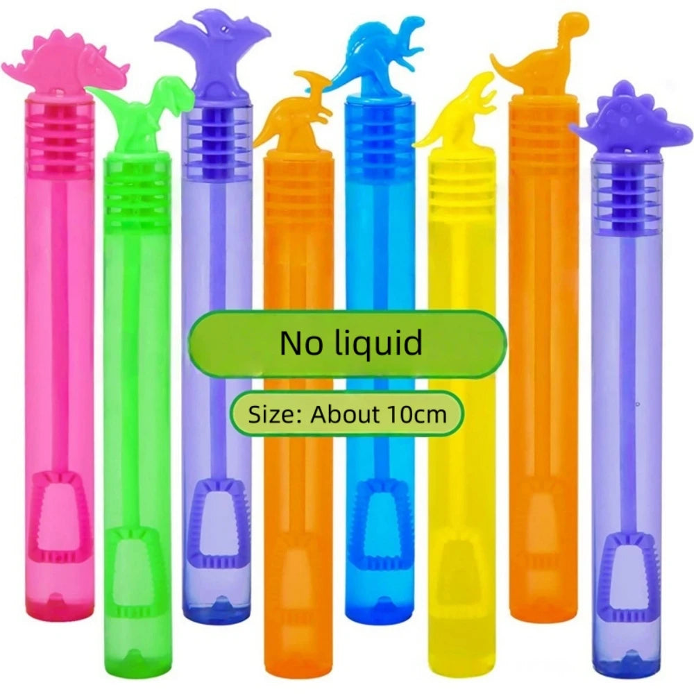 Cute Dinosaur Bubble Empty Bottle Birthday Party Baby Shower