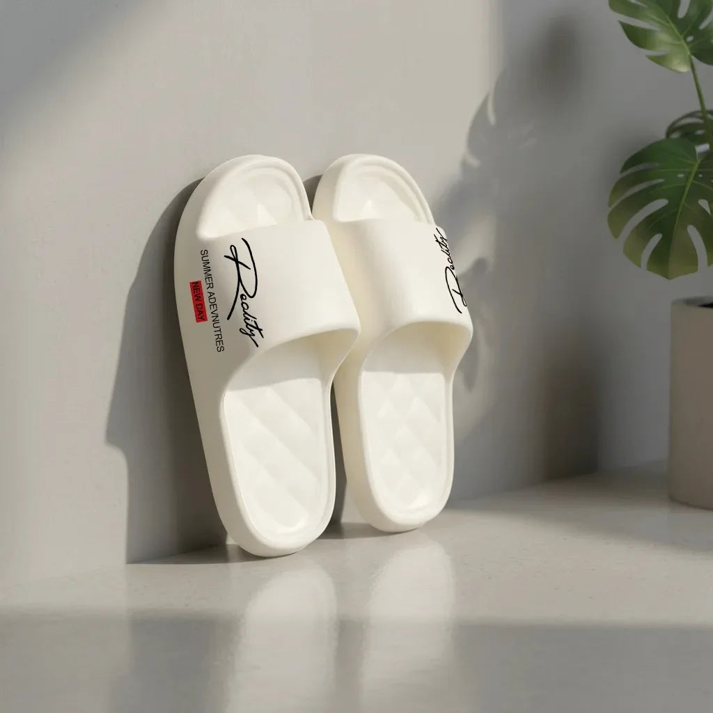 Outdoor Home Women's EVA Slippers, Lightweight Non-Slip Men's