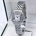 Women Watch Light Luxury Brand Business Gold Stainless Steel