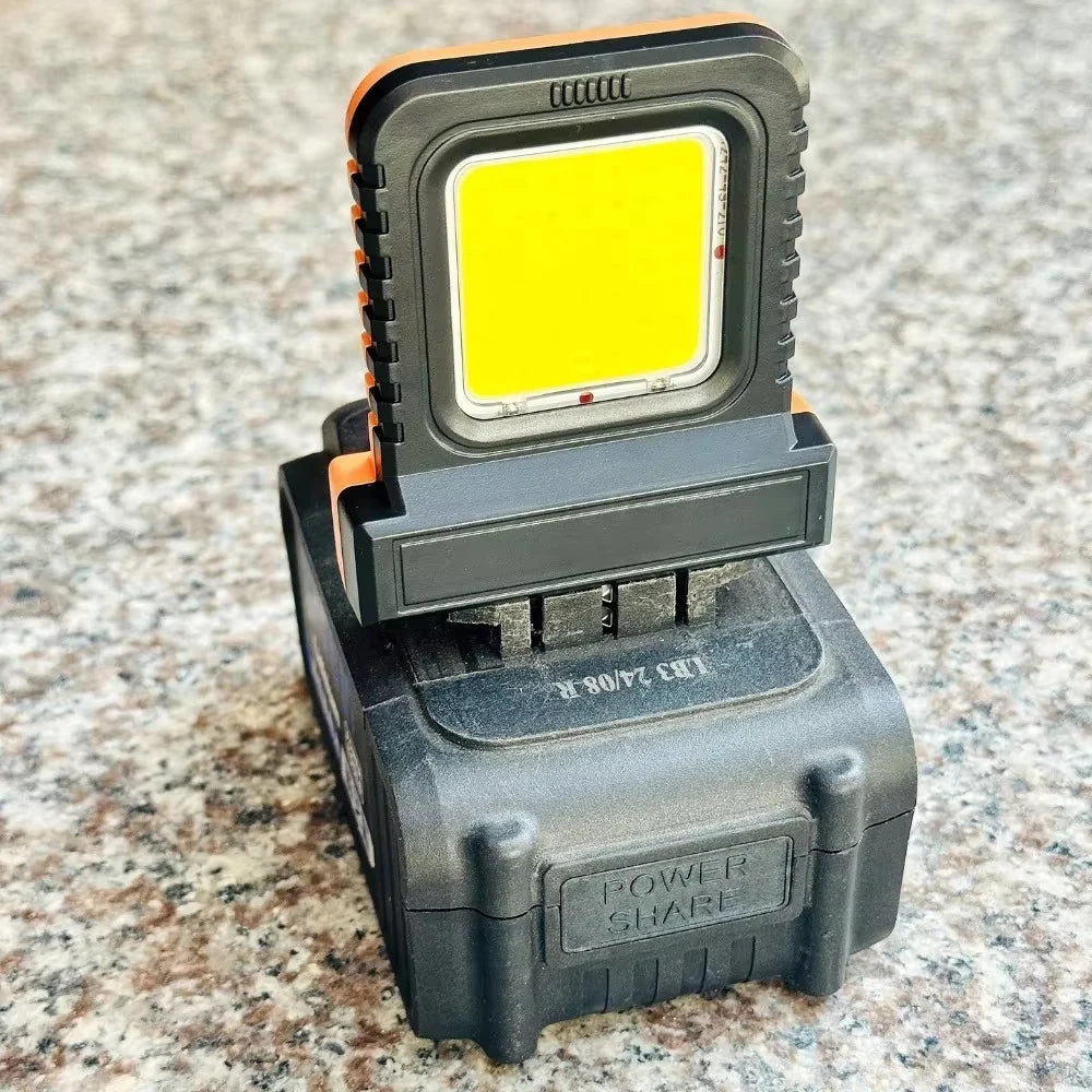 Super Bright LED Work Light Portable Long-Lasting Strong Light Supply