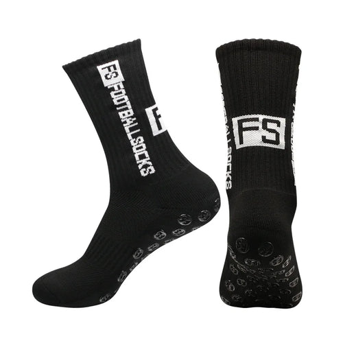 Football Socks Non Slip Grip for Men Women Basketball Baseball Soccer