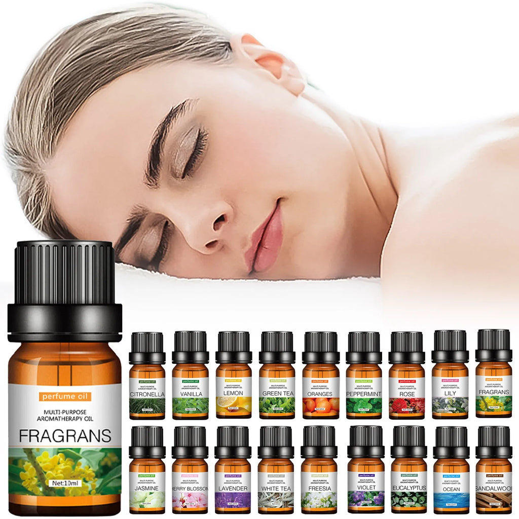 Flower Fruit Essential Oil Water-Soluble Relieve Stress For Humidifier