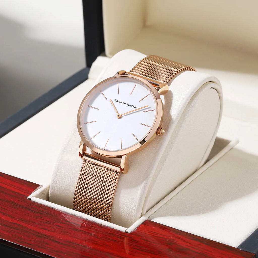 Hannah Martin Women Watch Original Imported Japanese Movement