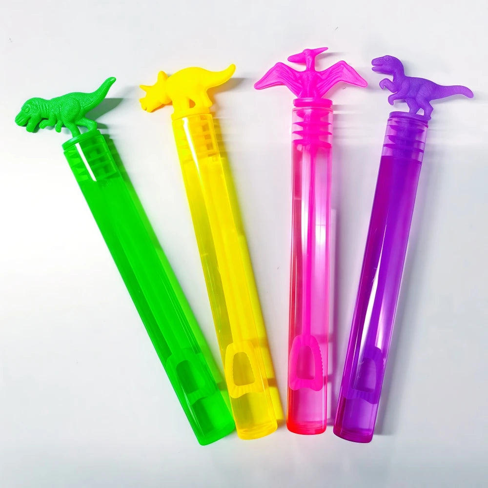 Cute Dinosaur Bubble Empty Bottle Birthday Party Baby Shower