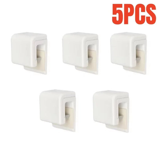 1/2/3/5/10Pcs Punch-free Toothbrush Holder Wall-mounted Toothpaste