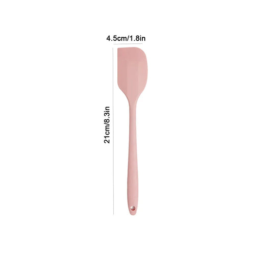 Silicone Cream Spatula Non-Stick Butter Spatula Heat-Resistant Kitchen