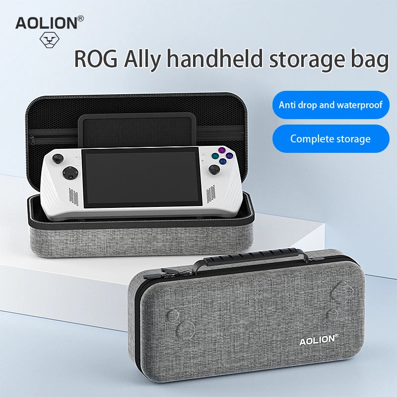 Aolion Protective EVA Storage Case For ASUS ROG Ally Protective Travel