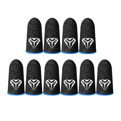 1-10 Pairs Thumb Gloves Touch Screen Finger Cots Sweatproof for PUBG