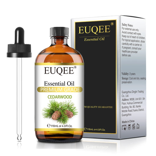 EUQEE 4 Fl Oz Essential Oils for Aromatherapy Humidifiers Aromatic