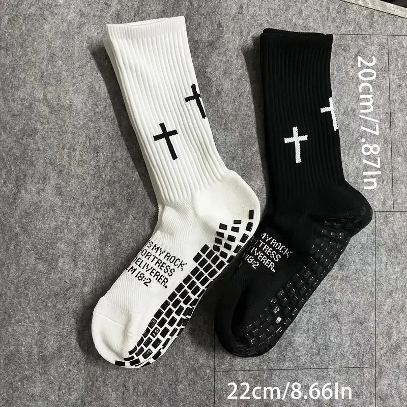 3 Pairs New Outdoor Men Women Sports Football Socks Dispensing Sports