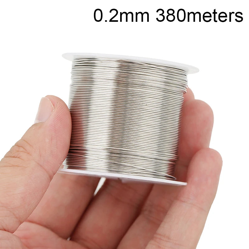 1roll Stainless Steel 0.2 0.3 0.4 0.5 0.6 mm Beading Wire Line Thread