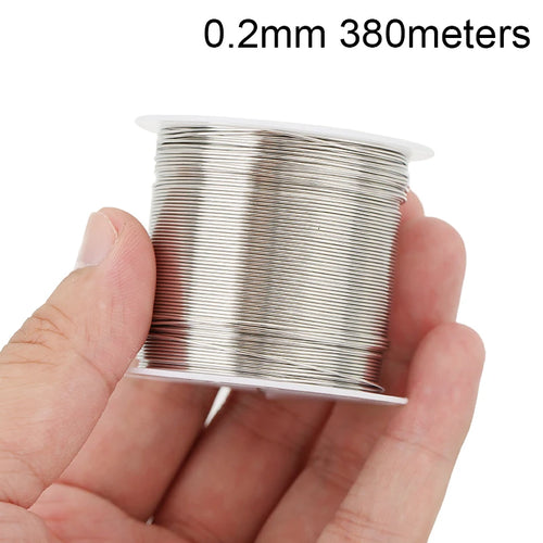 1roll Stainless Steel 0.2 0.3 0.4 0.5 0.6 mm Beading Wire Line Thread