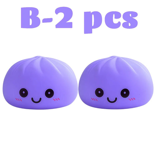 Dumpling Night Lights Glowing Dumplings Desktop Ornament Cute