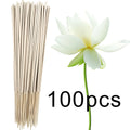 High-Quality Off-White 8.7-Inch White Lotus Incense Sticks