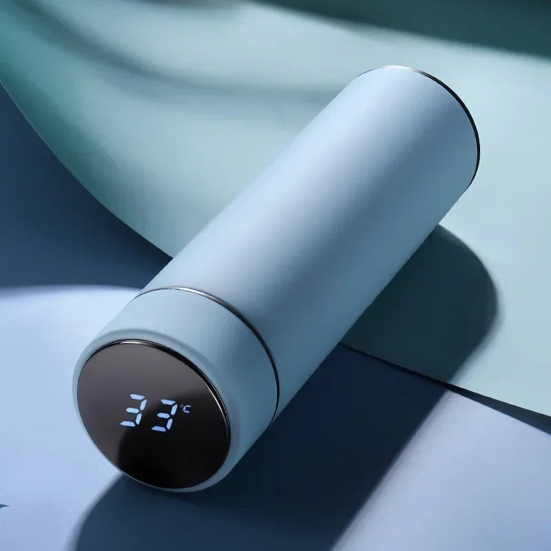 500ML Temperature Display Thermos Cup Stainless Steel Divided Thermos