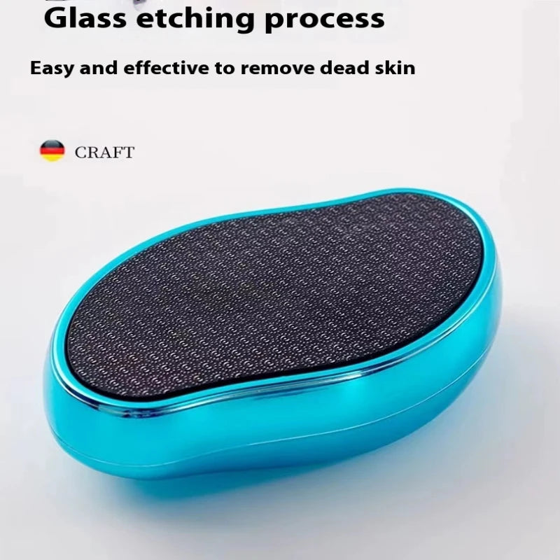 SoftAura Foot Grinder Dead Skin Remover Callus Scrubber Nano Glass