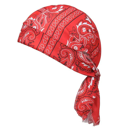 Men's Bandana Scarf Cycling Headscarf Handkerchief Head Outdoor Pirate