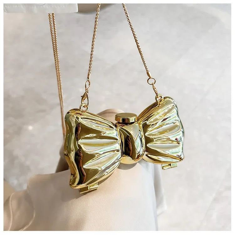 Golden Evening Bag Purses and Handbags Luxury Designer Shoulder Bags
