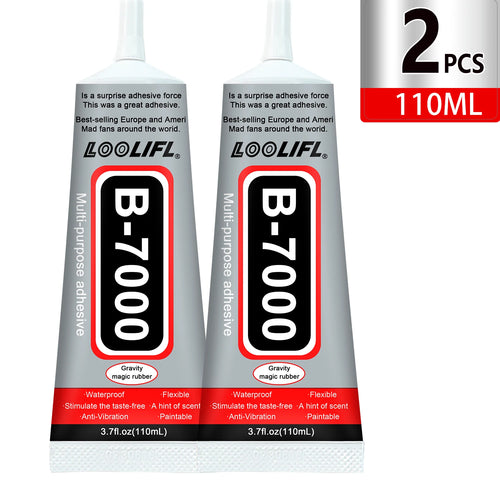 1-10Pcs Loolifl B-7000 Super Glue Safety Materials Epoxy Resin Repair