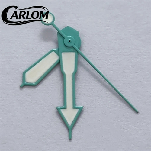 NH Watch Hands For NH35 NH36 NH38 NH39 NH70 Movement Green Luminous