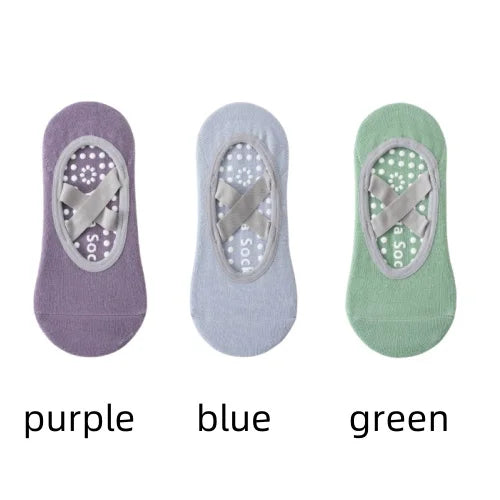 Professional Women Yoga Socks Silicone Anti-Slip Ballet