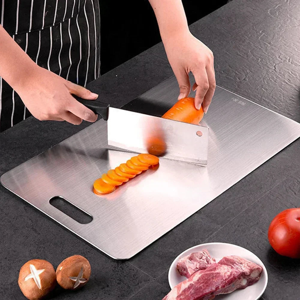 Stainless Steel Panel and Chopping Board Kitchen Household Thickened