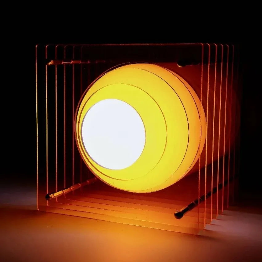 DIY Acrylic Thousand Layer Lamp Moon Lamp Desktop Decoration Suspended