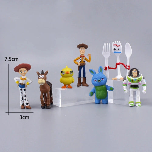 Toy Story 5 Action Figures Toys Woody Buzz Lightyear Jessie Lilypad